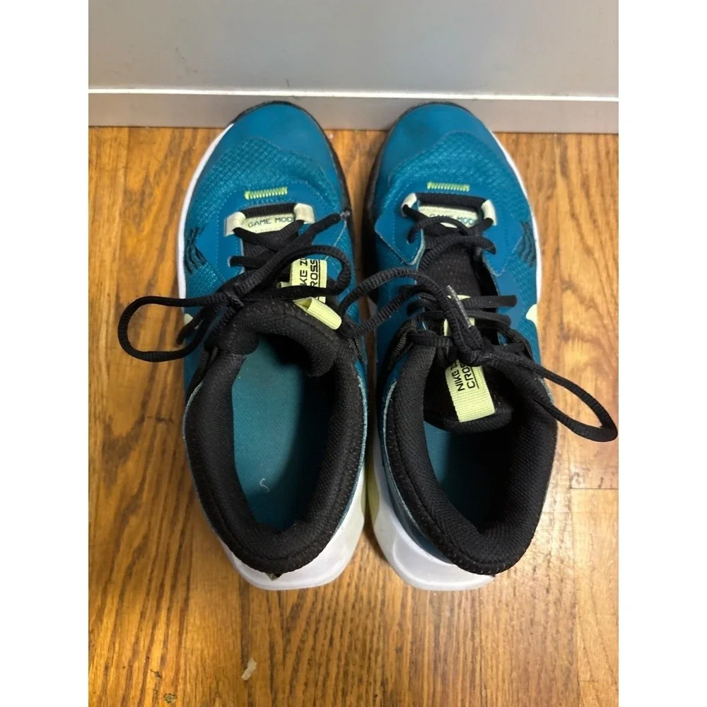 Nike Zoom Crossover Basketball Shoes Youth 6Y‎ Teal Black DC5216-300